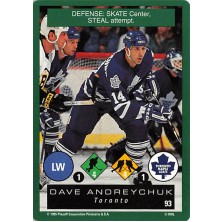 Andreychuk Dave - 1995-96 Playoff One on One No.93
