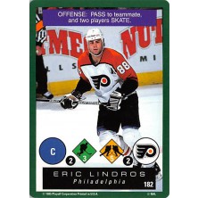 Lindros Eric - 1995-96 Playoff One on One No.182