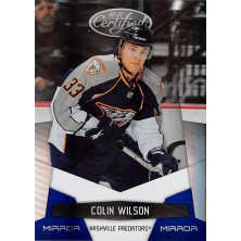 Wilson Colin - 2010-11 Certified Mirror Blue No.83