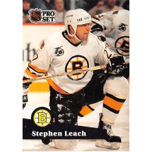 Leach Stephen - 1991-92 Pro Set No.346