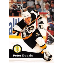 Douris Peter - 1991-92 Pro Set No.347
