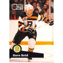 Reid Dave - 1991-92 Pro Set No.348