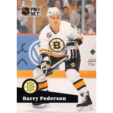 Pederson Barry - 1991-92 Pro Set No.351