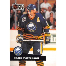 Patterson Colin - 1991-92 Pro Set No.356