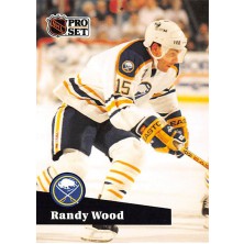Wood Randy - 1991-92 Pro Set No.359