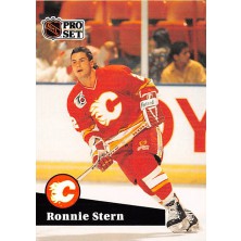 Stern Ronnie - 1991-92 Pro Set No.362