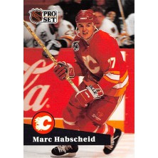 Habscheid Marc - 1991-92 Pro Set No.365