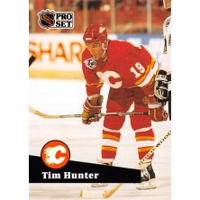 Hunter Tim - 1991-92 Pro Set No.366