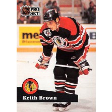 Brown Keith - 1991-92 Pro Set No.371
