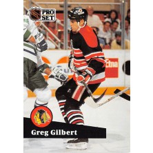 Gilbert Greg - 1991-92 Pro Set No.372