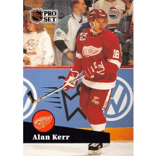 Kerr Alan - 1991-92 Pro Set No.376