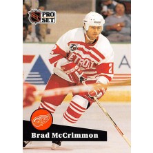McCrimmon Brad - 1991-92 Pro Set No.377