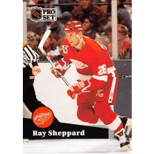 Sheppard Ray - 1991-92 Pro Set No.380