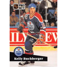 Buchberger Kelly - 1991-92 Pro Set No.385