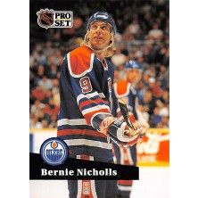 Nicholls Bernie - 1991-92 Pro Set No.386