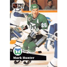 Hunter Mark - 1991-92 Pro Set No.390