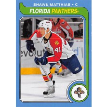 Matthias Shawn - 2008-09 O-Pee-Chee 1979-80 Retro No.529