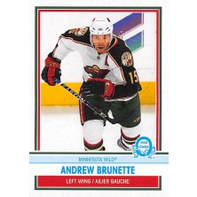 Brunette Andrew - 2009-10 O-Pee-Chee Retro No.432