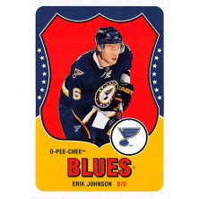 Johnson Erik - 2010-11 O-Pee-Chee Retro No.201