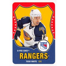 White Todd - 2010-11 O-Pee-Chee Retro No.292