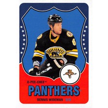 Wideman Dennis - 2010-11 O-Pee-Chee Retro No.482