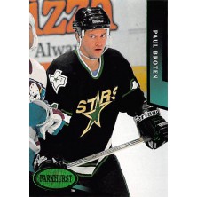 Broten Paul - 1993-94 Parkhurst Emerald Ice No.324