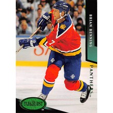 Benning Brian - 1993-94 Parkhurst Emerald Ice No.343