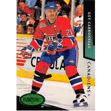 Carbonneau Guy - 1993-94 Parkhurst Emerald Ice No.372