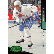 Sundin Mats - 1993-94 Parkhurst Emerald Ice No.435