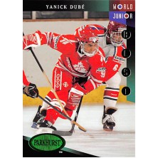 Dubé Yanick - 1993-94 Parkhurst Emerald Ice No.512