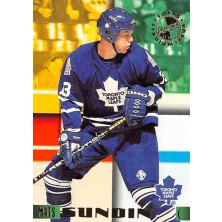 Sundin Mats - 1995-96 Stadium Club Members Only 50 No.26