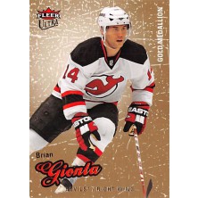 Gionta Brian - 2008-09 Ultra Gold Medallion No.43