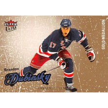 Dubinsky Brandon - 2008-09 Ultra Gold Medallion No.58