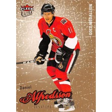 Alfredsson Daniel - 2008-09 Ultra Gold Medallion No.64