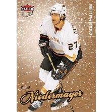 Niedermayer Scott - 2008-09 Ultra Gold Medallion No.108