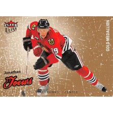 Toews Jonathan - 2008-09 Ultra Gold Medallion No.121