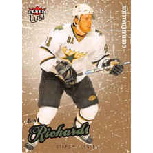 Richards Brad - 2008-09 Ultra Gold Medallion No.137