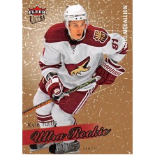 Turris Kyle - 2008-09 Ultra Gold Medallion No.218