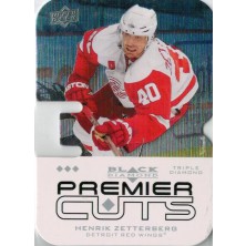 Zetterberg Henrik - 2008-09 Black Diamond Premier Die-Cut No.PDC45