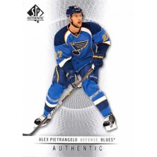 Pietrangelo Alex - 2012-13 SP Authentic No.79