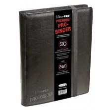 Ultra Pro PRO-BINDER Premium černá