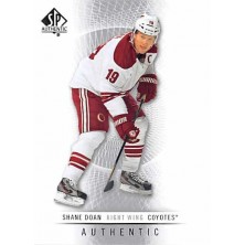 Doan Shane - 2012-13 SP Authentic No.97