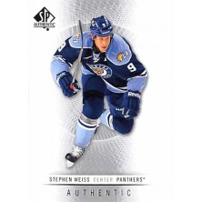 Weiss Stephen - 2012-13 SP Authentic No.101