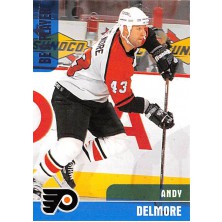 Delmore Andy - 1999-00 BAP Memorabilia No.318