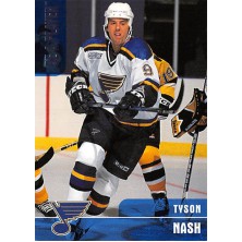 Nash Tyson - 1999-00 BAP Memorabilia No.344