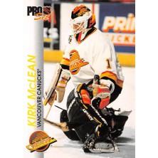 McLean Kirk - 1992-93 Pro Set No.193