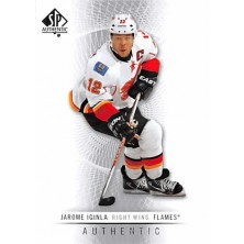 Iginla Jarome - 2012-13 SP Authentic No.138