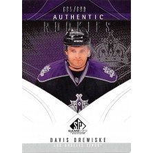 Drewiske Davis - 2009-10 SP Game Used No.168