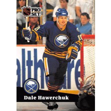 Hawerchuk Dale - 1991-92 Pro Set No.24
