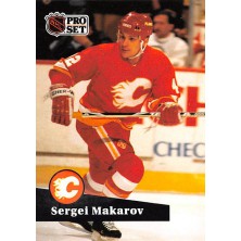 Makarov Sergei - 1991-92 Pro Set No.39